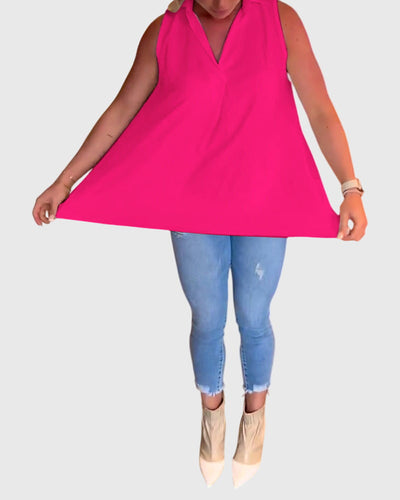 Lina | Haut sans manches