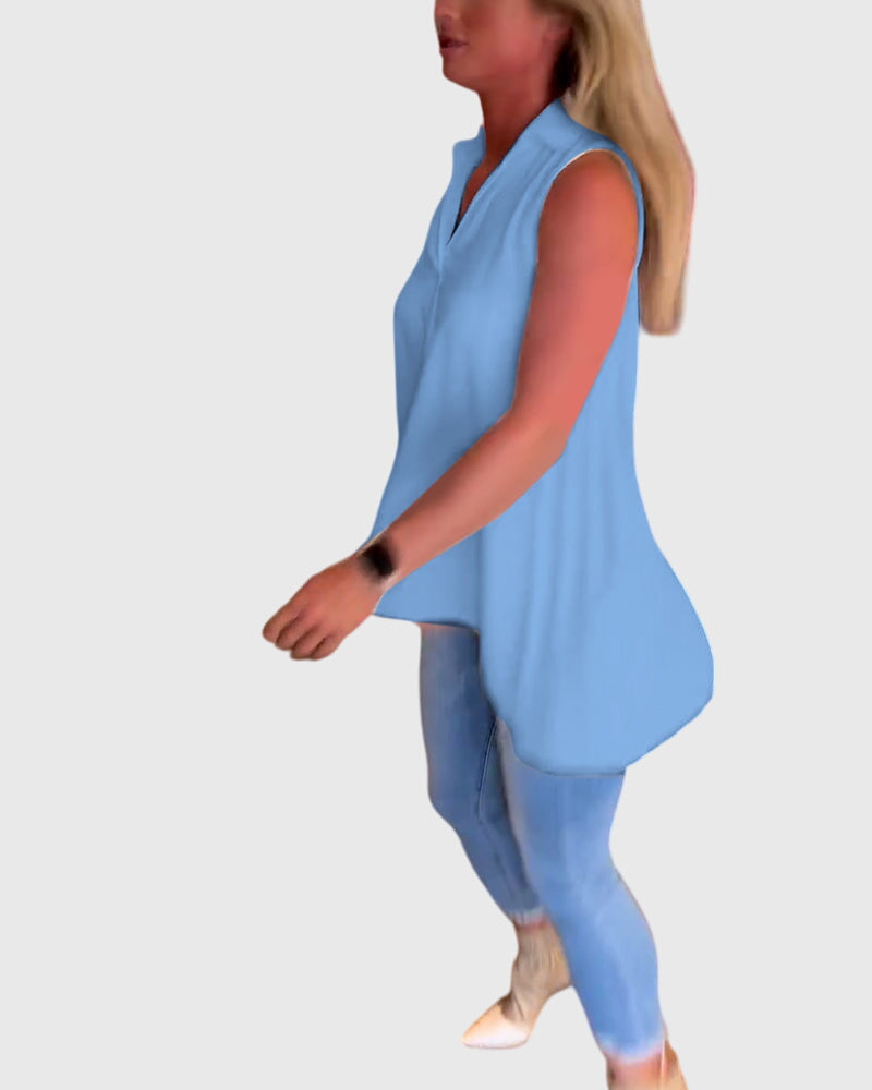 Lina | Haut sans manches