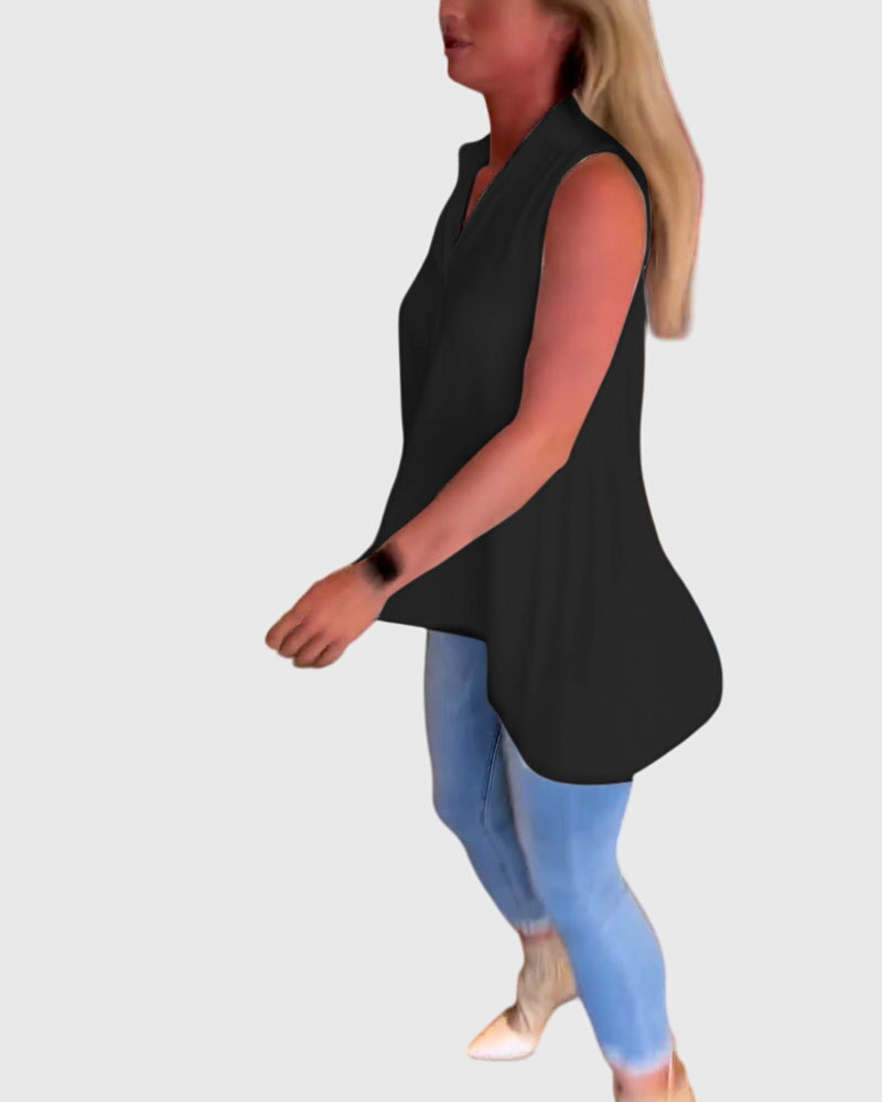 Lina | Haut sans manches