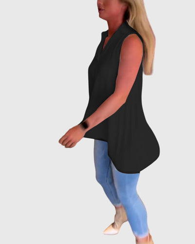 Lina | Haut sans manches