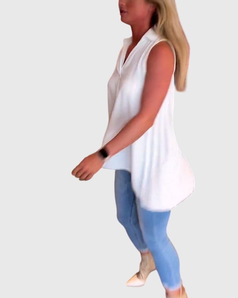 Lina | Haut sans manches