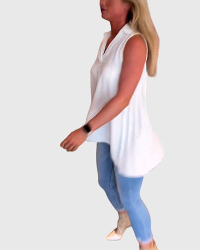 Lina | Haut sans manches