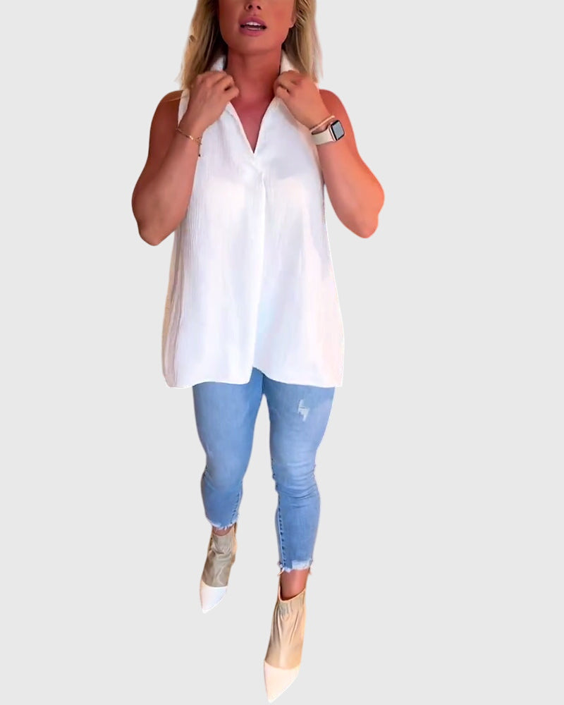 Lina | Haut sans manches