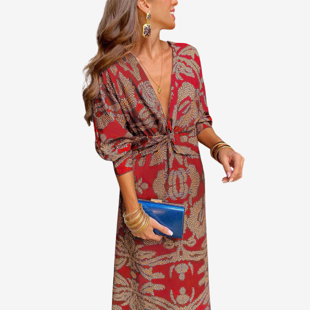 Doriane - Midi Cache-Cœur