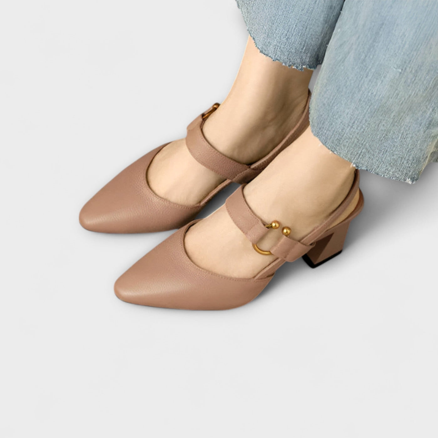 Courtney - Talons Orthopédiques Élégants