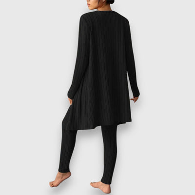 Gabriela – Ensemble de tricot 3 pièces