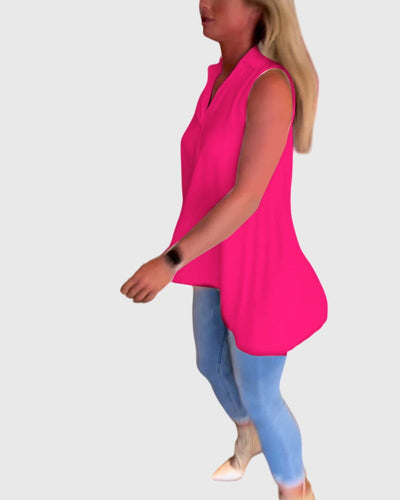 Lina | Haut sans manches