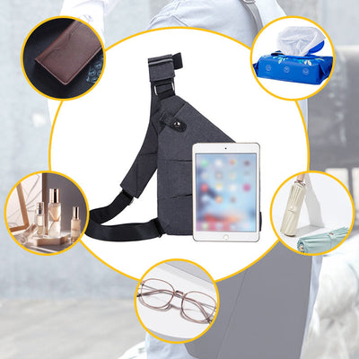 Chic - Sac à bandoulière sécurisé contre le vol