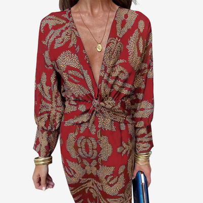 Doriane - Midi Cache-Cœur