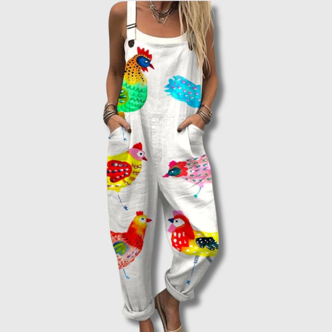 Amabel™ – Élégante combinaison vintage pour femme raffinées