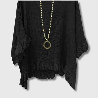 Blouse Asymétrique Légèreté Limitée pour Femme