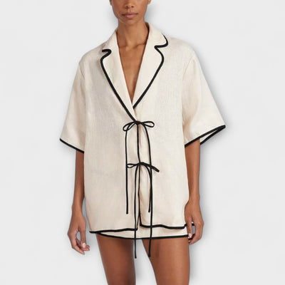 Grace - Noir Ensemble de Jupe Coordonné