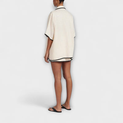 Grace - Noir Ensemble de Jupe Coordonné