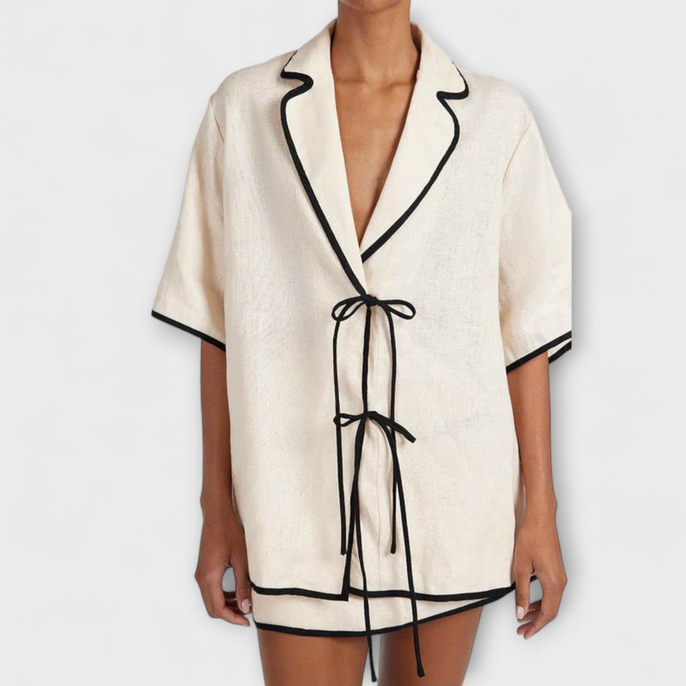 Grace - Noir Ensemble de Jupe Coordonné