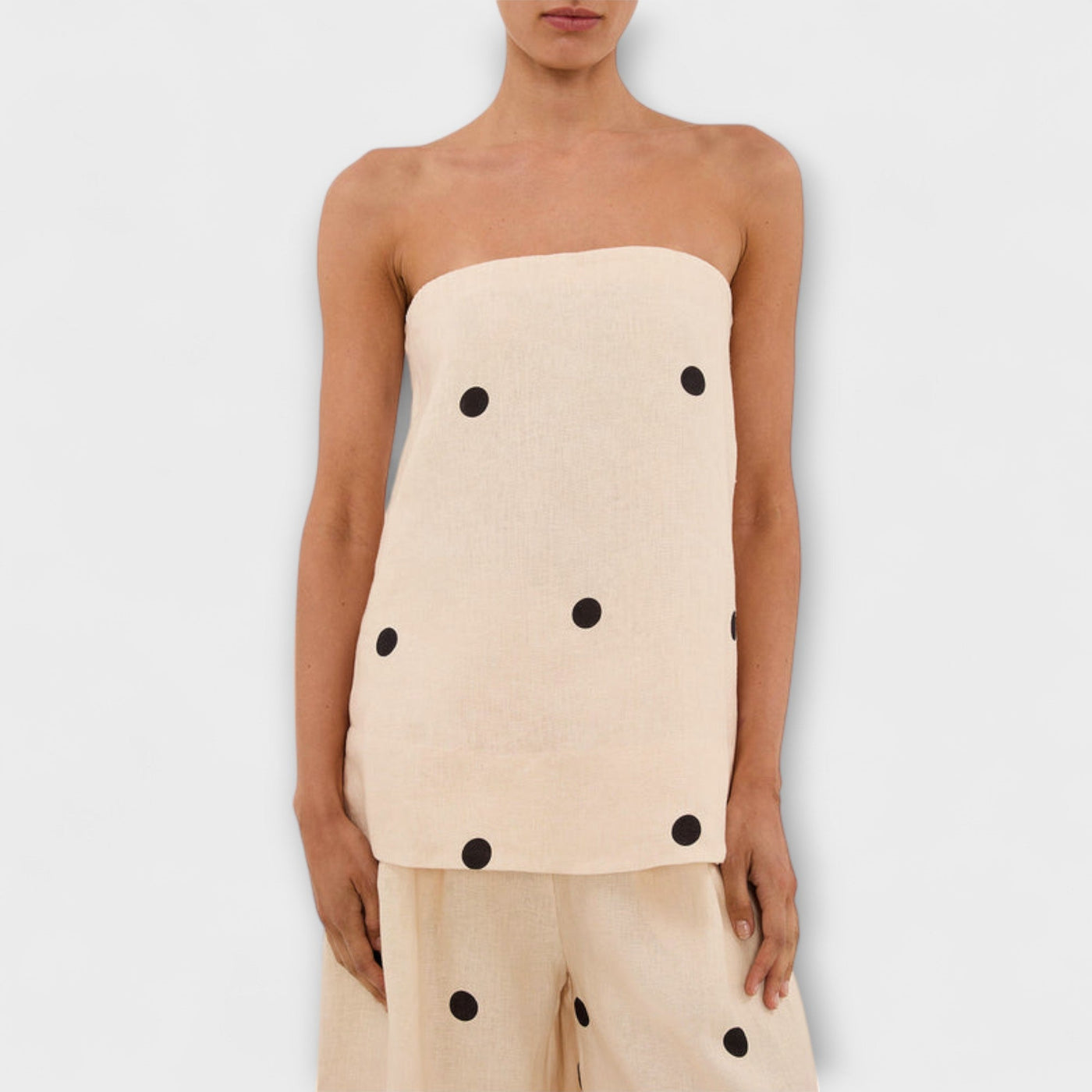 Georgia - Ensemble Pantalon à Pois