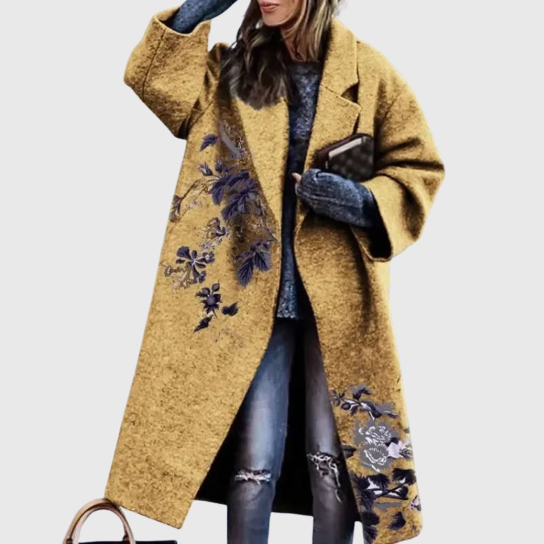 Vivienne - Manteau Long Artistry