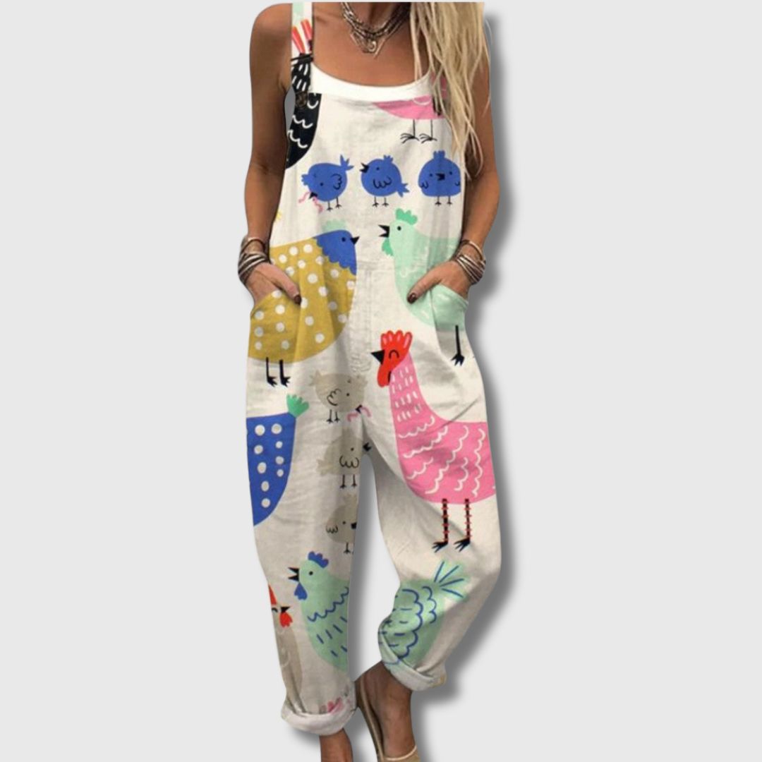 Freya™ – Élégante combinaison vintage pour femme