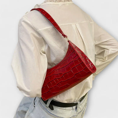 Chic - Sac en cuir lustré