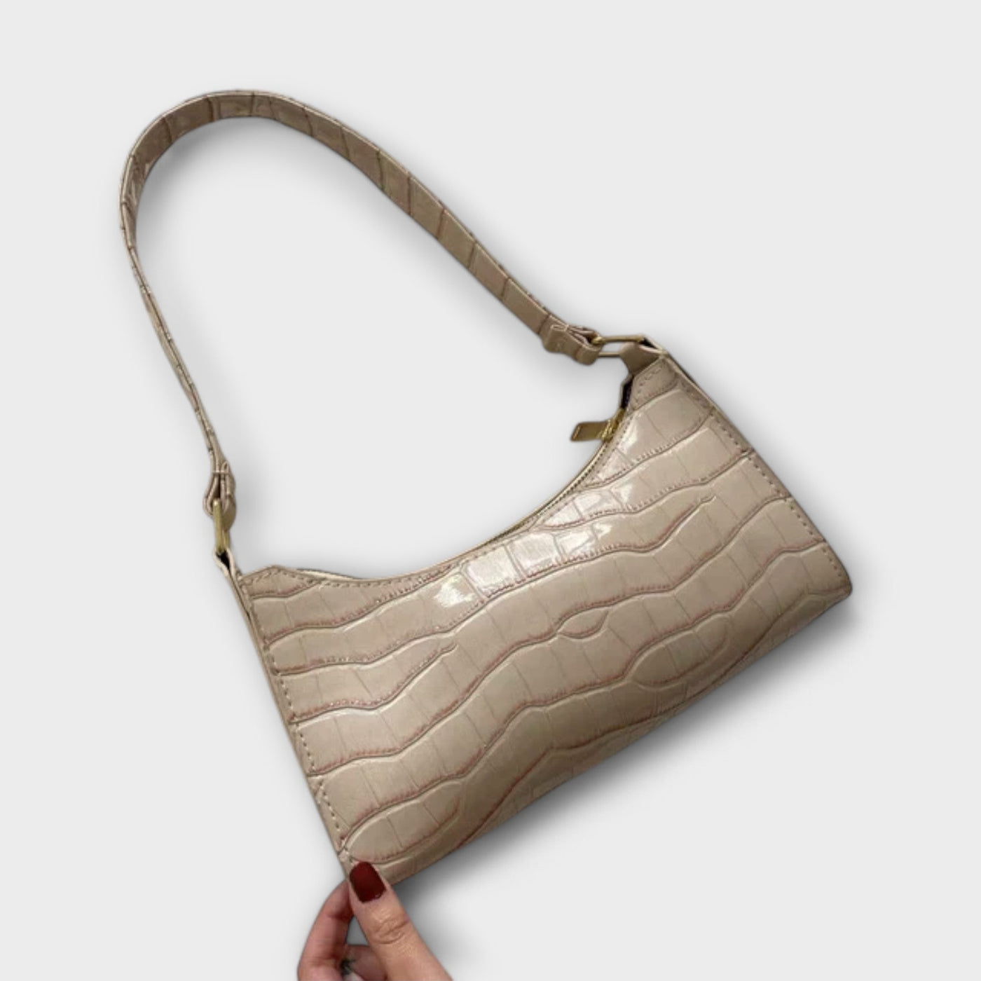 Chic - Sac en cuir lustré