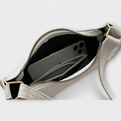 Chic - Sac en cuir lustré