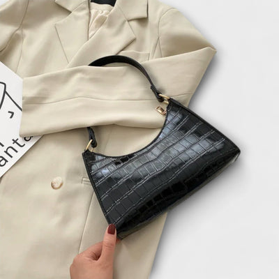 Chic - Sac en cuir lustré