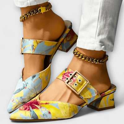 Eleanor - Chaussures à Talons Orthopédiques Confortables pour Femmes