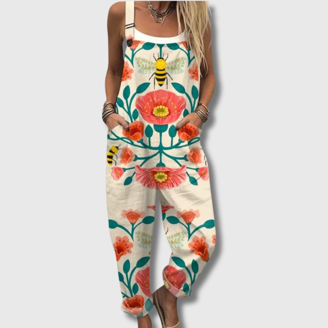 Isla™ – Combinaison fleurie décontractée pour femme élégantes