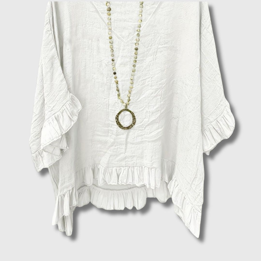 Blouse Asymétrique Légèreté Limitée pour Femme