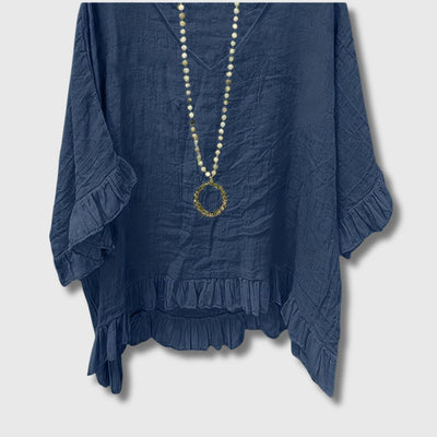 Blouse Asymétrique Légèreté Limitée pour Femme