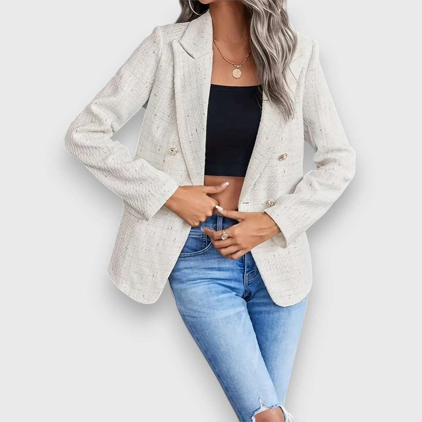 Kaïa – Blazer pour femme