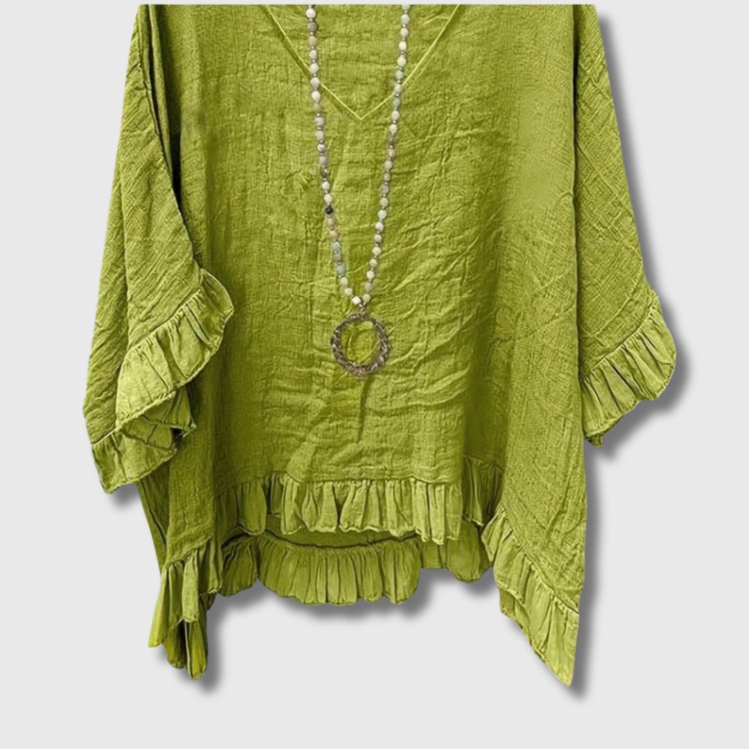 Blouse Asymétrique Légèreté Limitée pour Femme