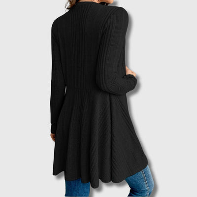 Blanche - Élégance au Quotidien Cardigan Chic pour Femmes