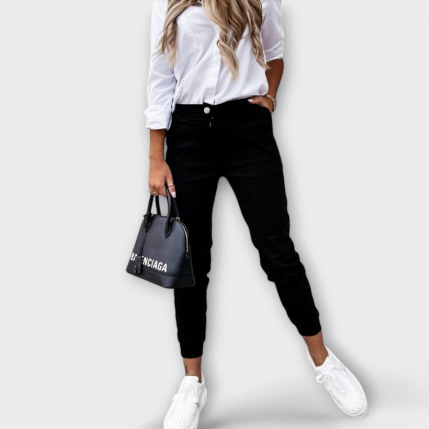 Melania - Pantalons Élastiques