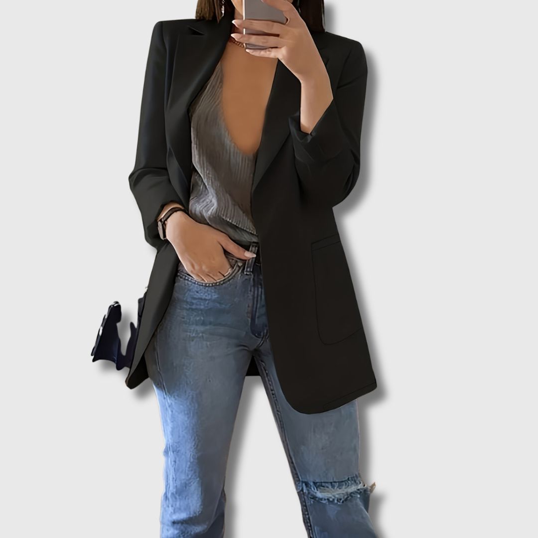 Manon - Blazer Femme Élégance Quotidienne Édition Limitée