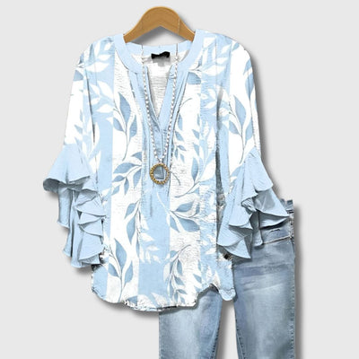 Chantel™ – Blouse élégant cintré pour women au style affirmé