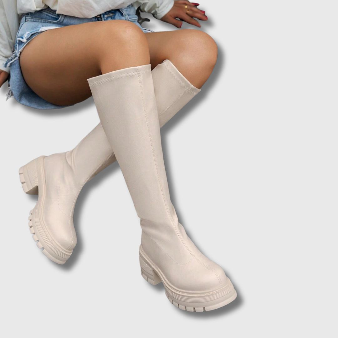 Blandine - Femme Bottes Hautes | Édition Limitée