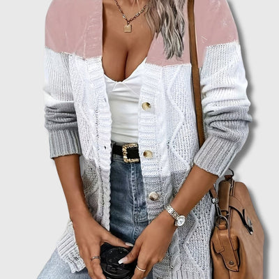 Vanessa - Femme Cardigan Élégant Édition Limitée