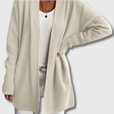 Camille - Femme Cardigan Élégant avec Poches Édition Limitée