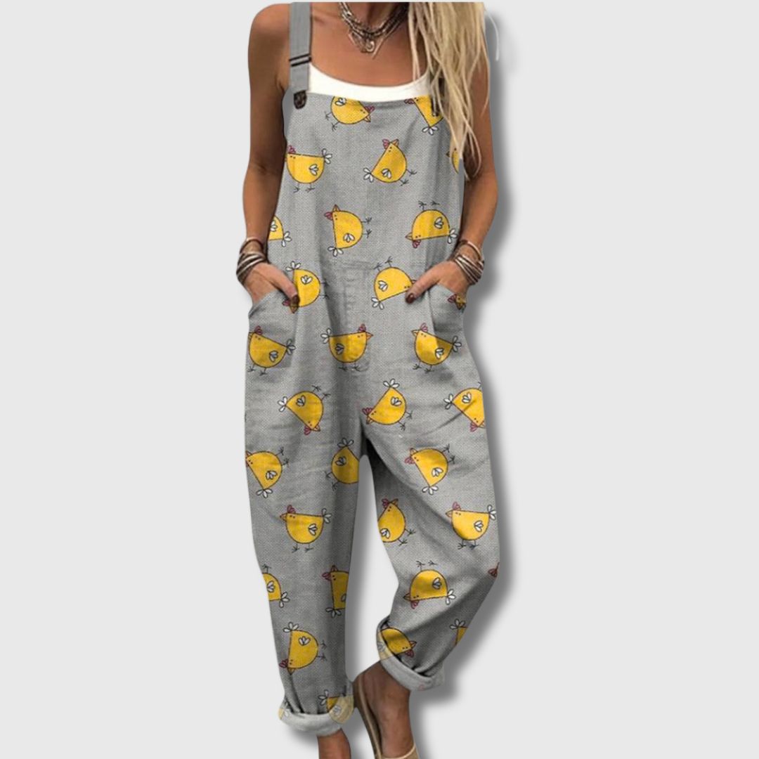 Althea™ – Combinaison vintage élégante pour femme raffinées