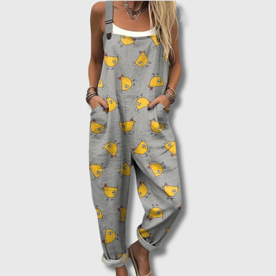 Althea™ – Combinaison vintage élégante pour femme raffinées