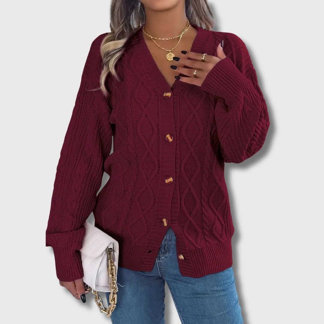 Quitterie - Chemisier Chic Édition Limitée pour Femme