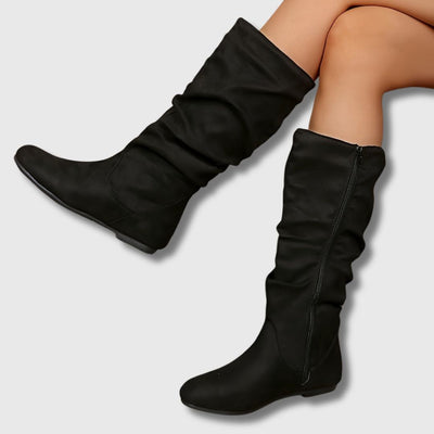 Victoria – Femme Bottes Mi-Mollet | Édition Limitée