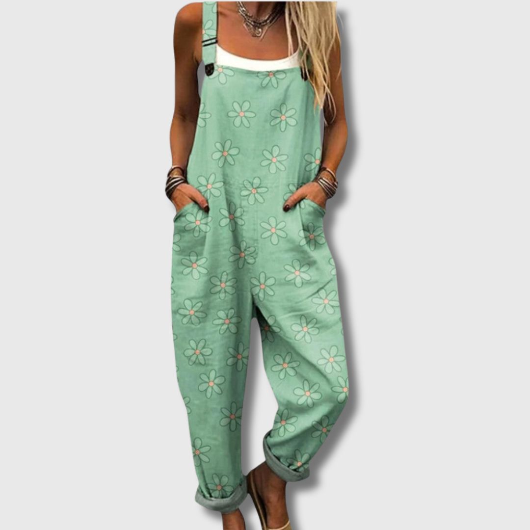 Blythe™ – Combinaison florale décontractée pour femme élégantes