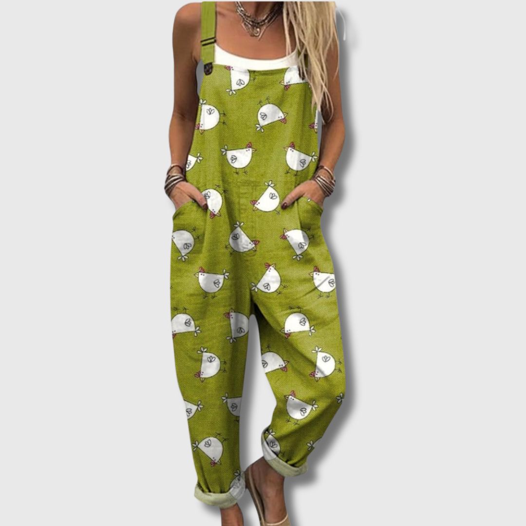 Althea™ – Combinaison vintage élégante pour femme raffinées