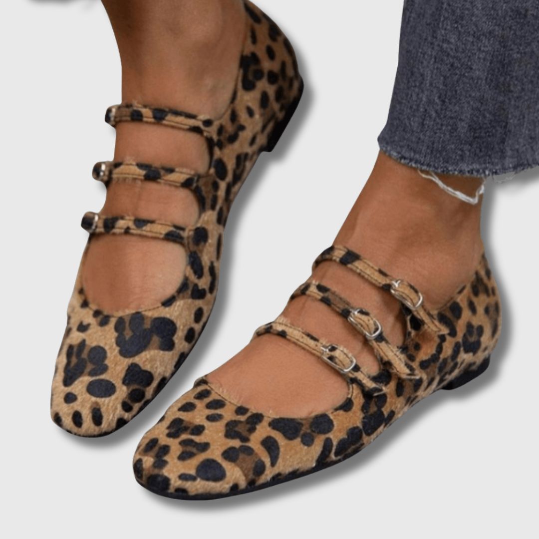 Adelia - Femme Ballerines Élégantes | Édition Limitée