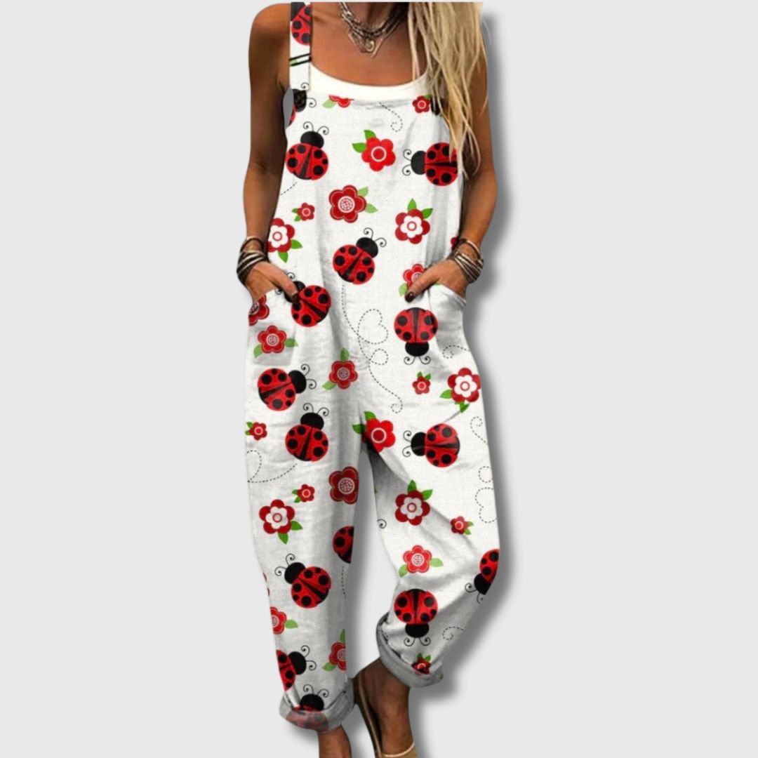 Alethea™ – Combinaison florale élégante pour femme