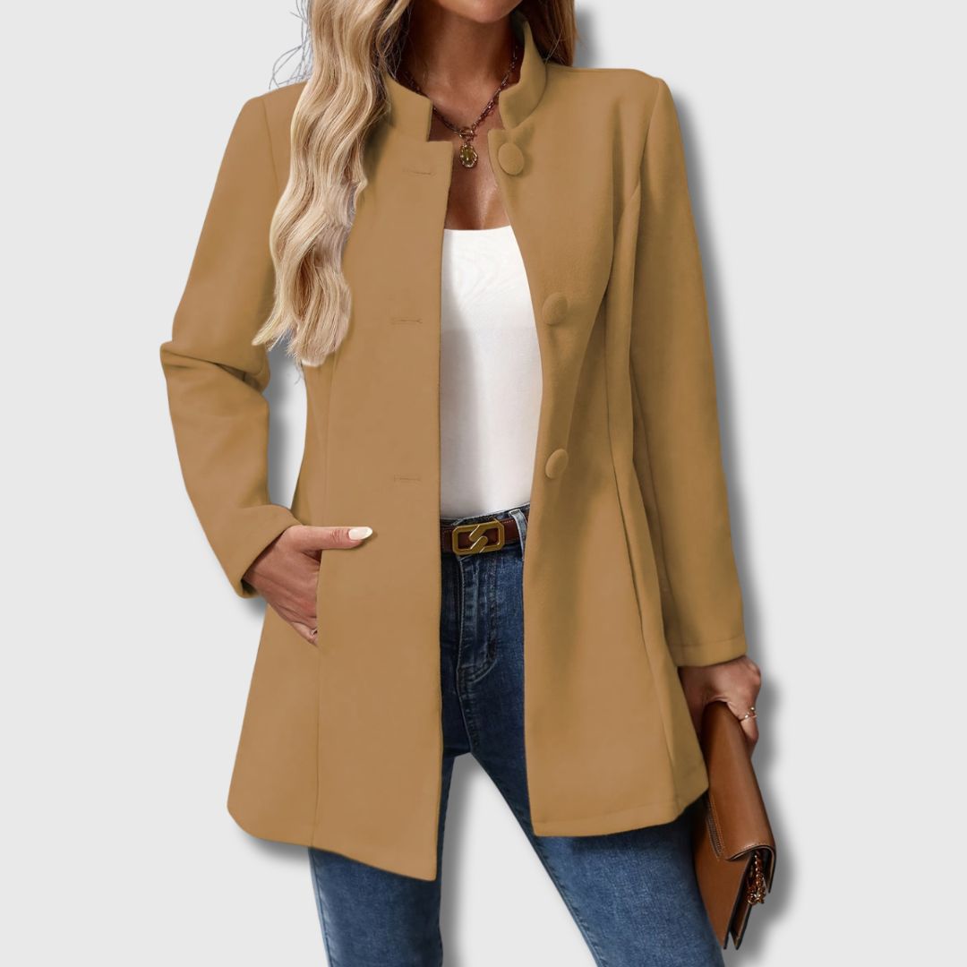 Ella - Femme Coat Élégance Intemporelle Édition Limitée