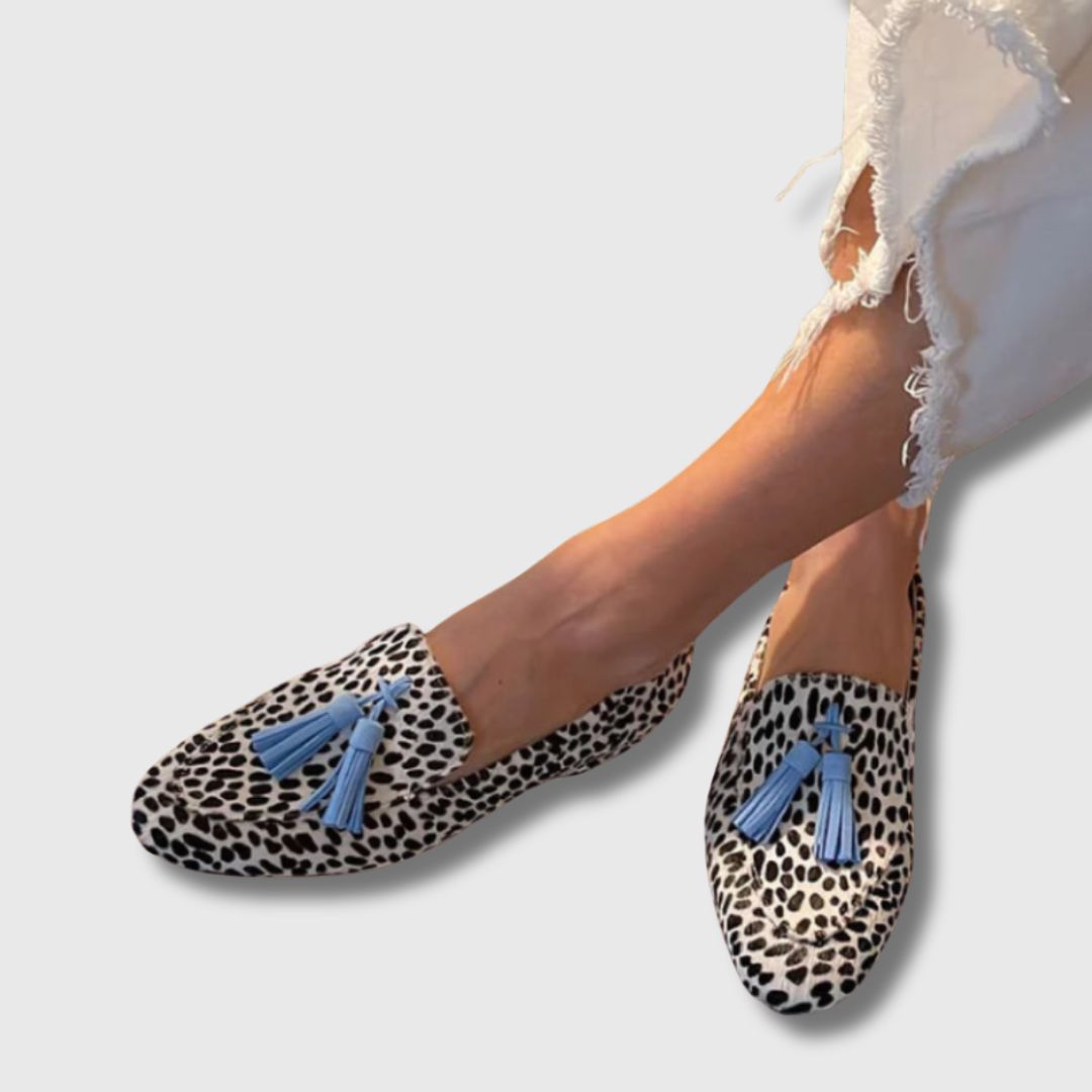 Ivette | Femme Mocassins Élégants à Pointe | Édition Limitée