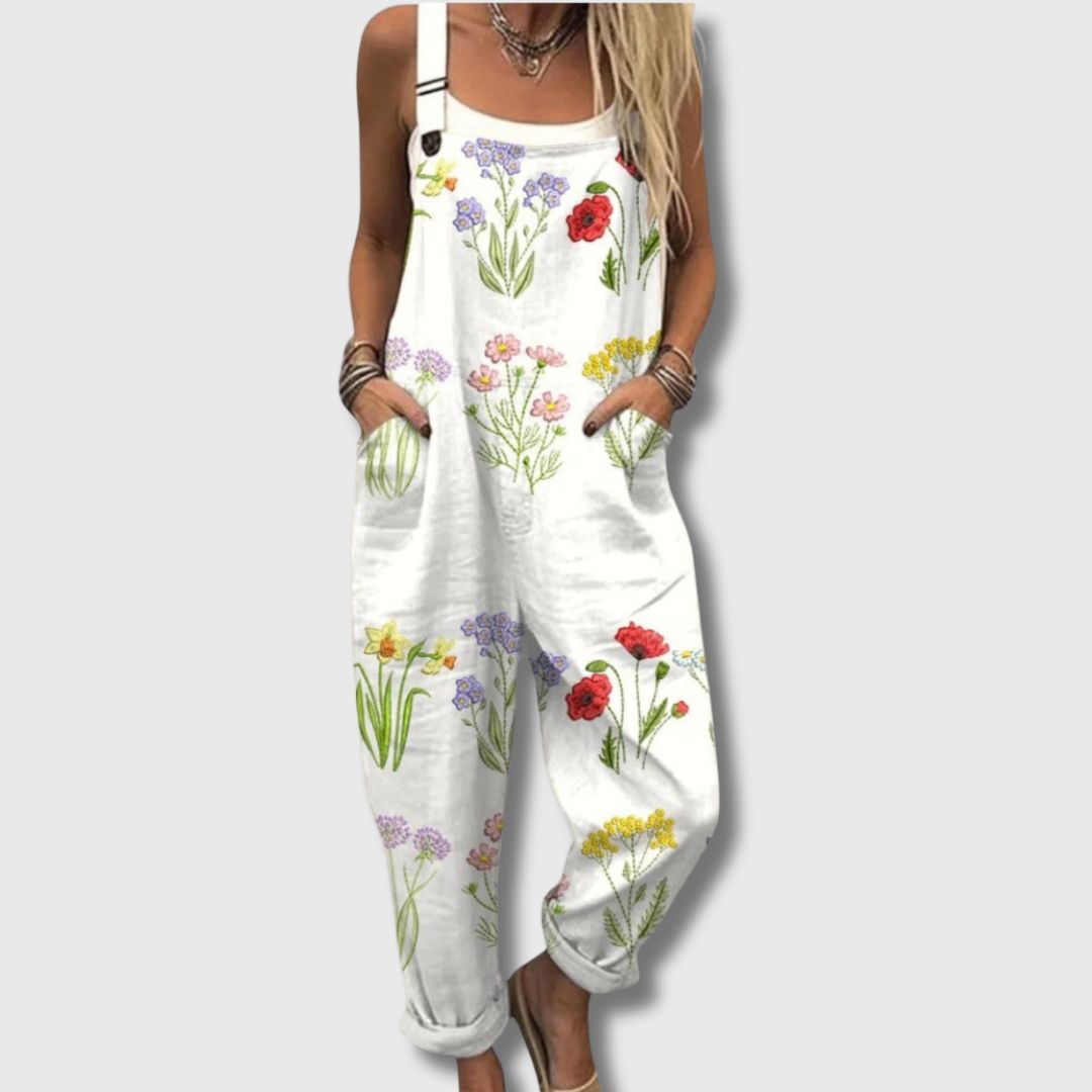 Belinda™ – Combinaison vintage élégante pour femme sophistiquées