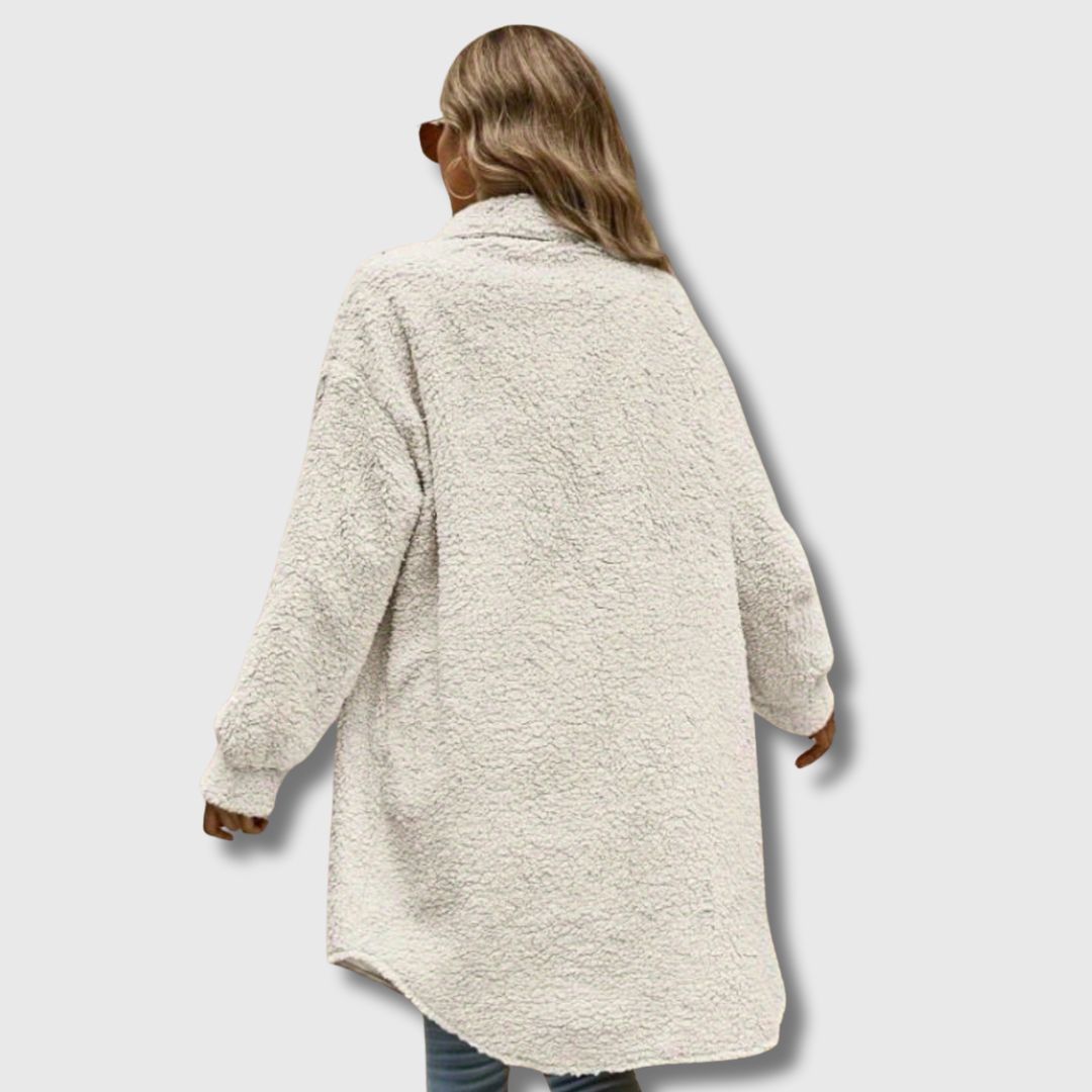 Angélique - Femme Manteau Fourrure | Édition Limitée